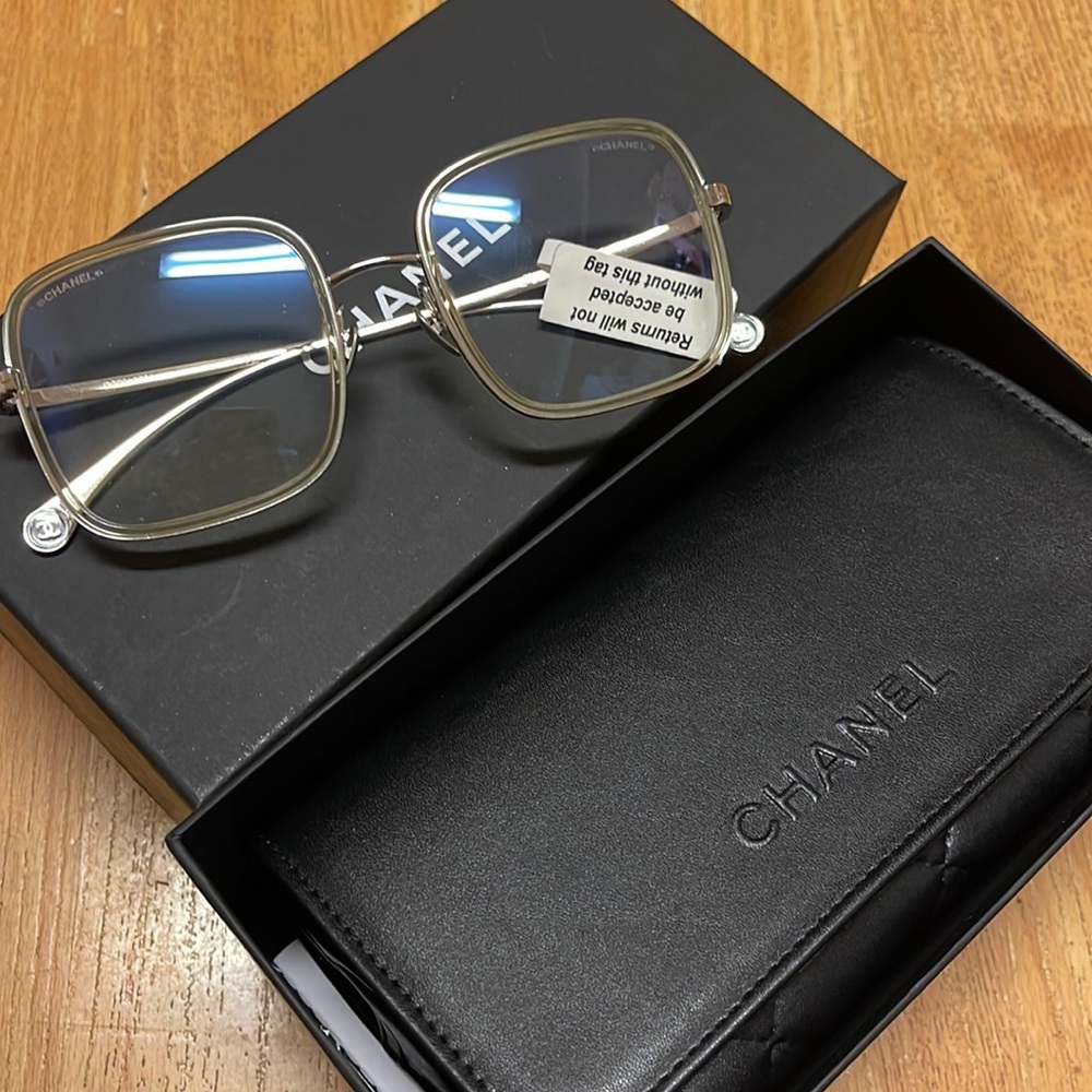 COPY - Chanel square eyeglasses